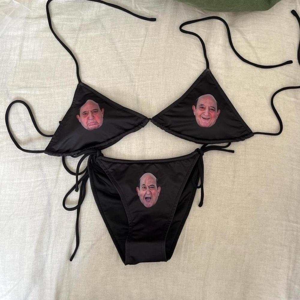 Fashion Brand Company Black Bikini